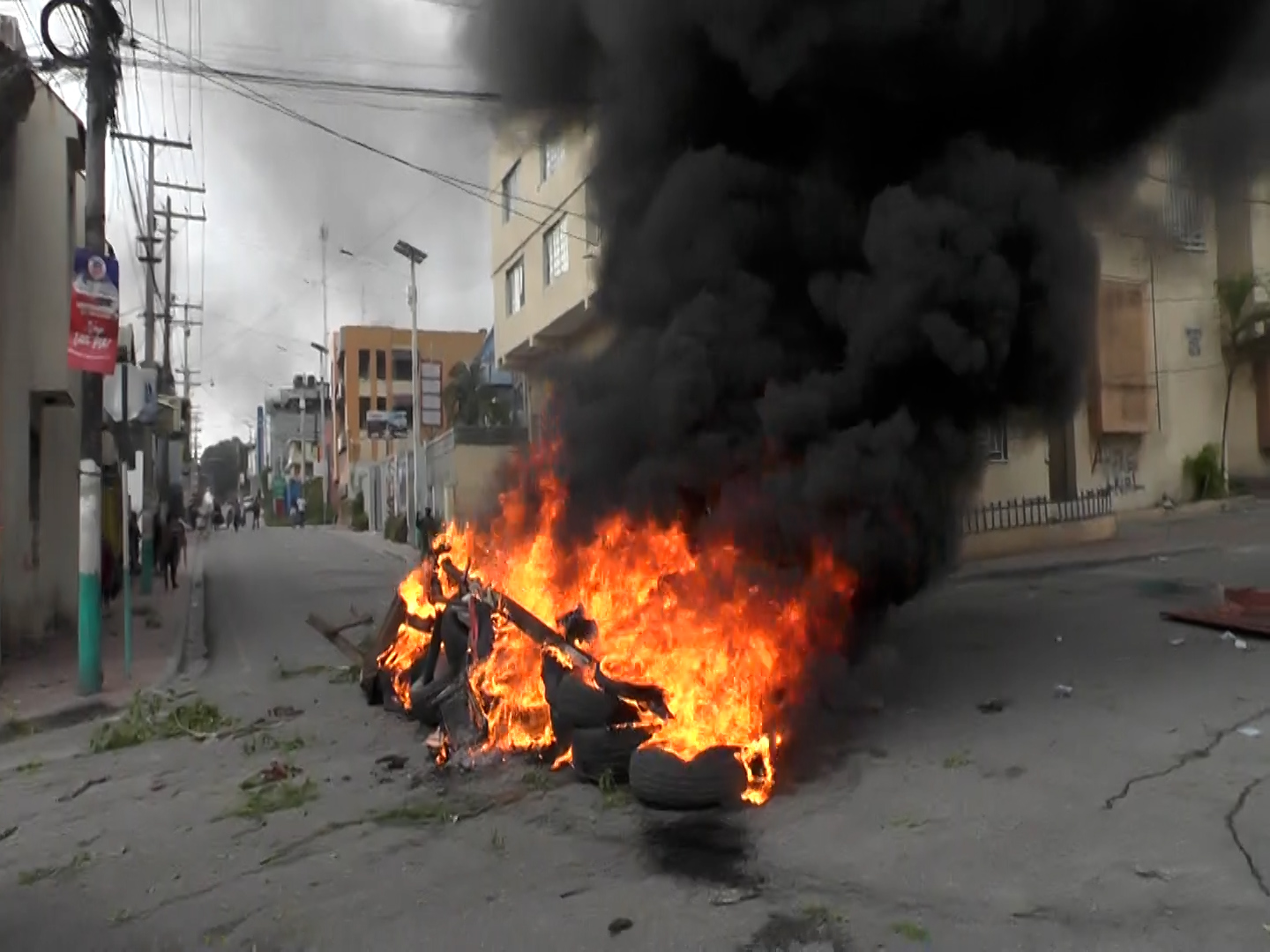 La tension s'intensifie en Haïti